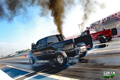 Diesel drag race